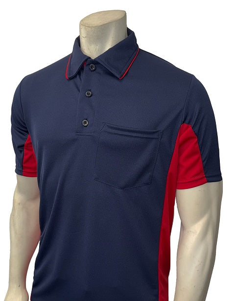 A Smitty Contrasting Side Panel Umpire Shirts