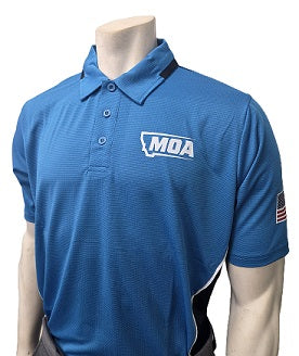 Montana MOA Logo Men's Umpire Shirts