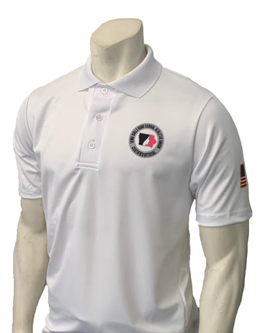 Iowa Girls IGHSAU Logo Dye Sublimated Men's Volleyball Shirts