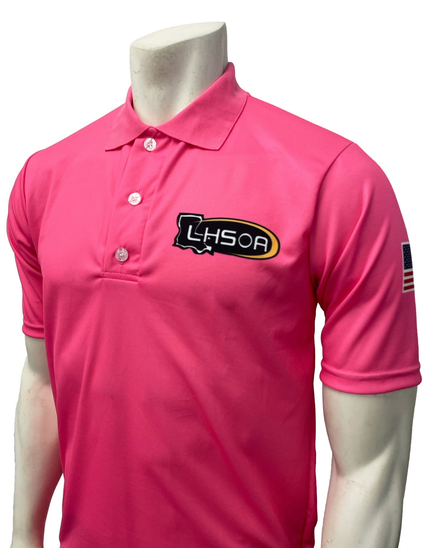 Louisiana LHSOA Logo Dye Sublimated Men's Volleyball Shirts