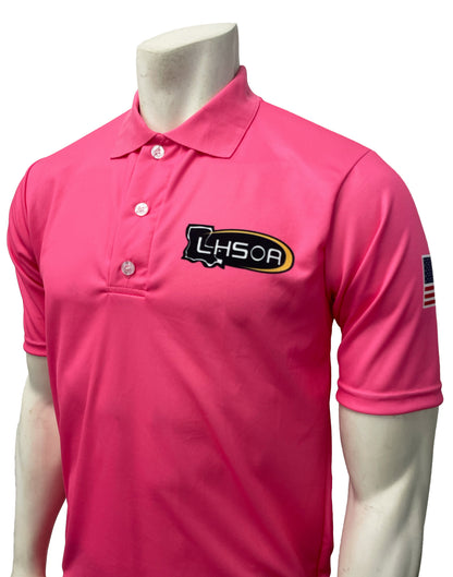 Louisiana LHSOA Logo Dye Sublimated Men's Volleyball Shirts