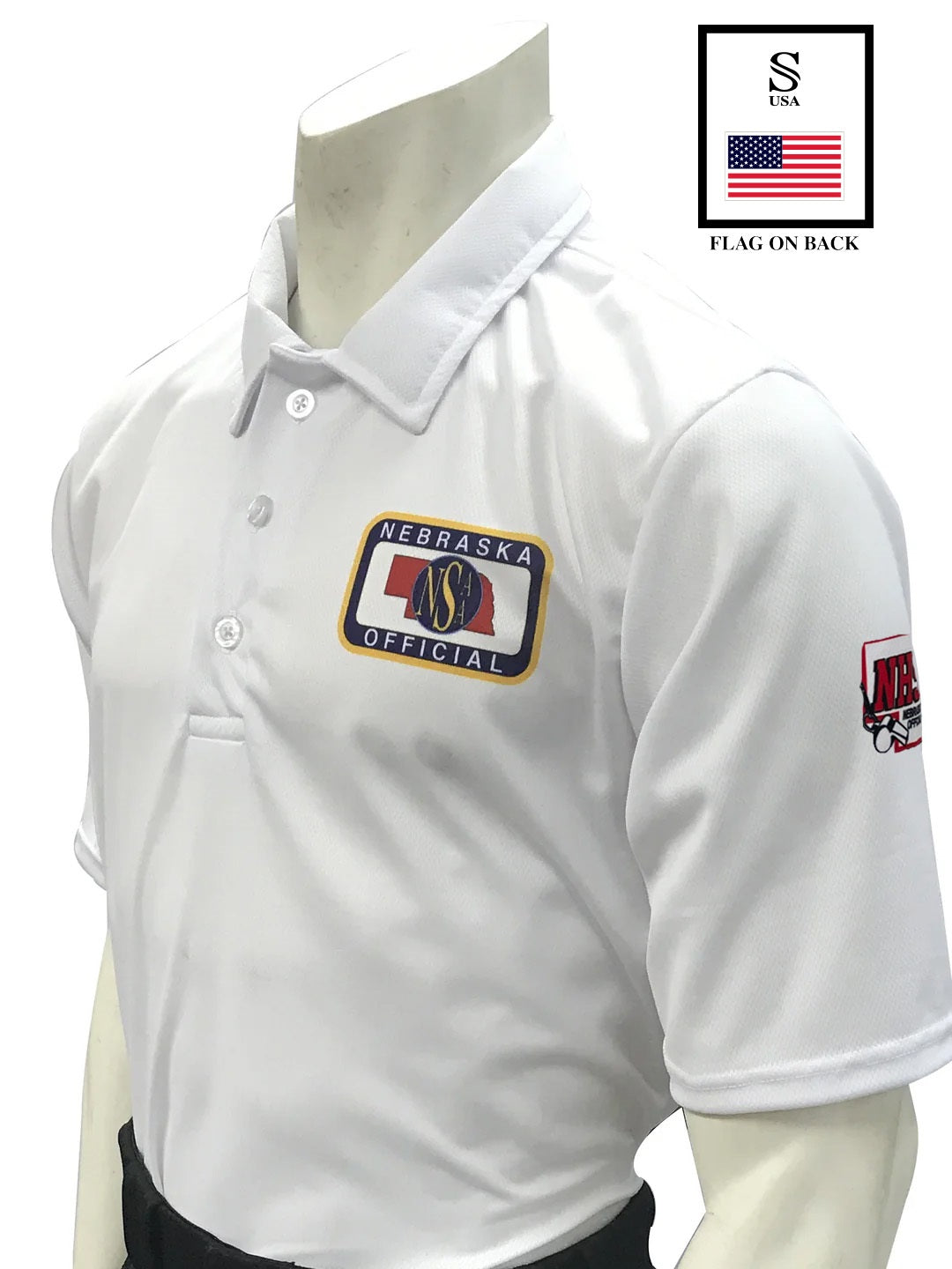 Nebraska NE-NHS Logo Dye Sublimated Men's Volleyball Shirts
