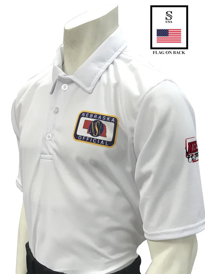 Nebraska NE-NHS Logo Dye Sublimated Men's Volleyball Shirts
