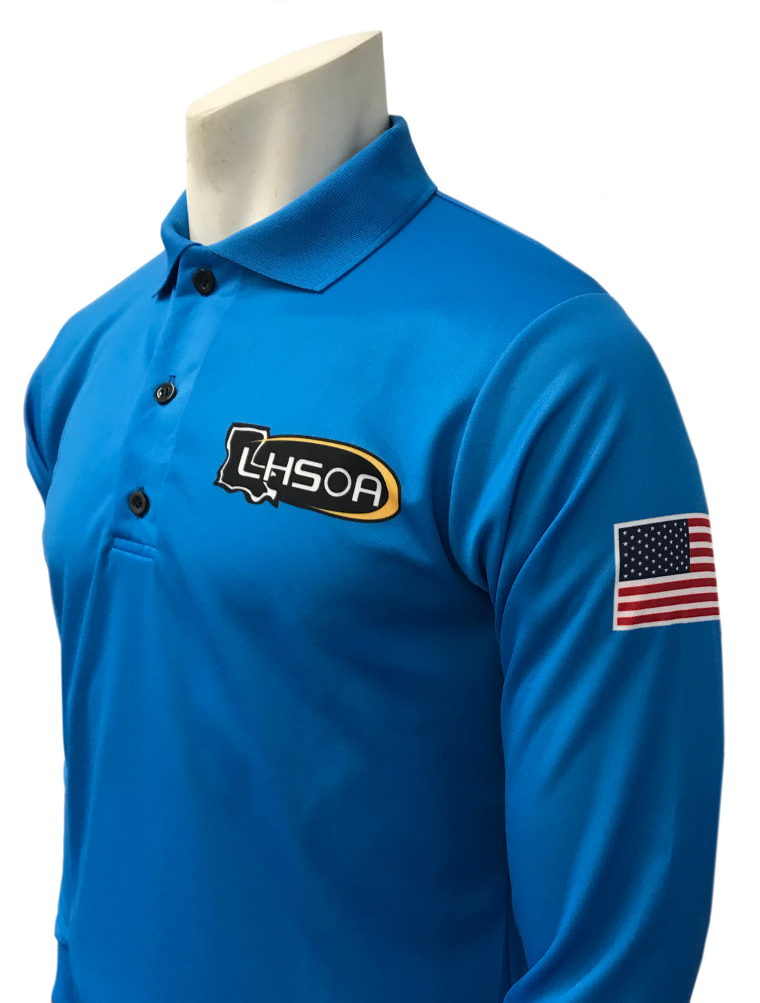 Louisiana LHSOA Logo Dye Sublimated Men's Volleyball Shirts