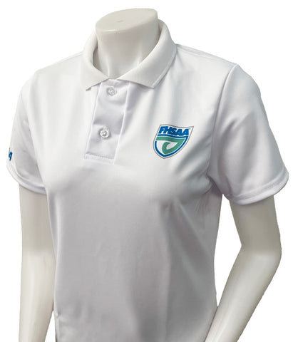 USA402FL - Smitty "Made in USA" - FHSAA White Women's Short Sleeve Shirt