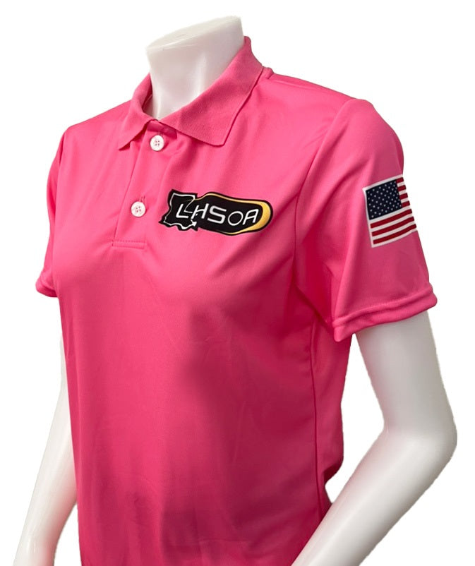 Louisianna LHSOA Logo Dye Sublimated Women's Volleyball Shirts