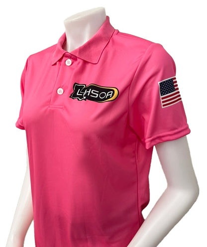 Louisianna LHSOA Logo Dye Sublimated Women's Volleyball Shirts