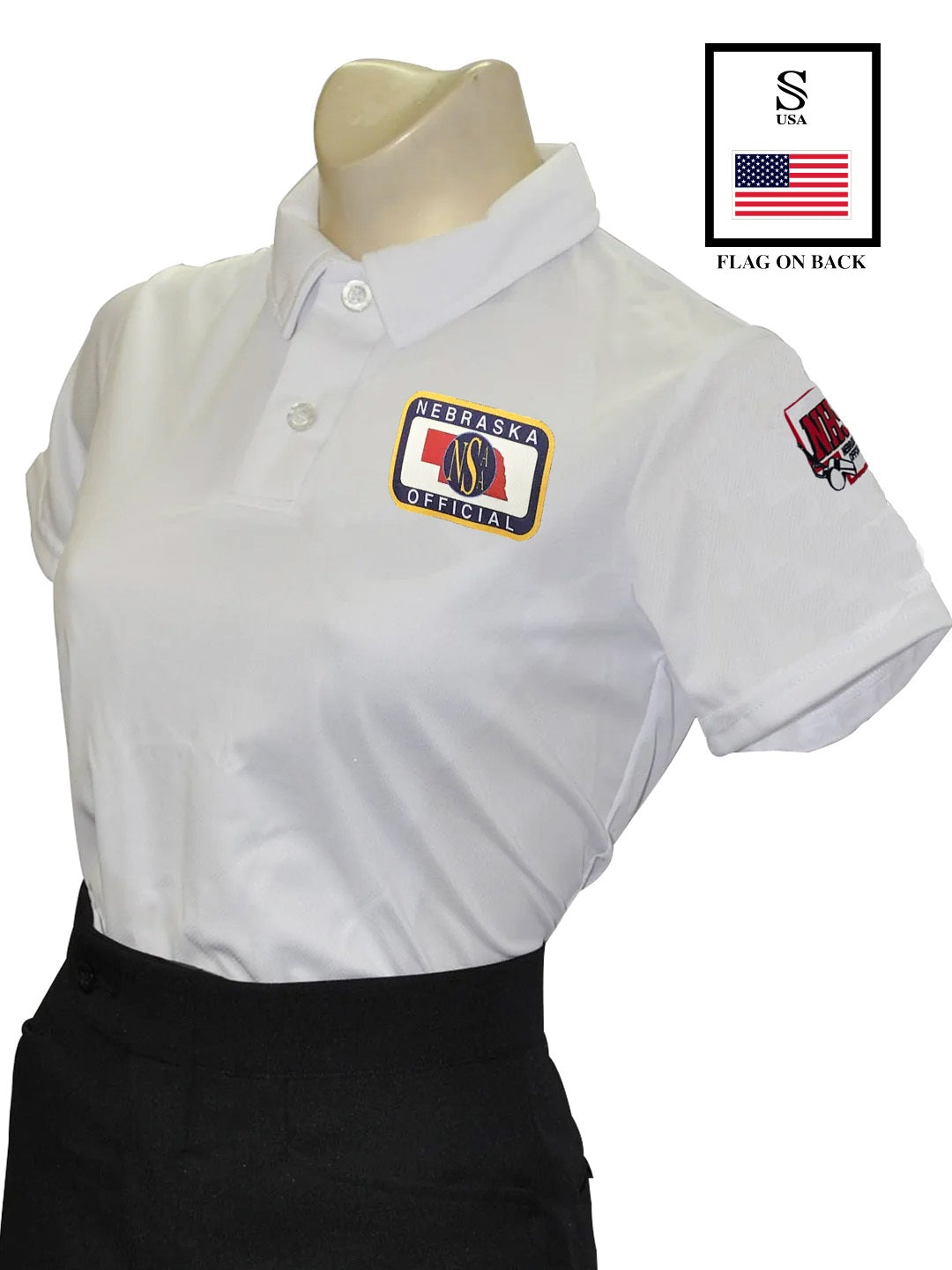 Nebraska NE-NHS Logo Dye Sublimated Women's Volleyball Shirts