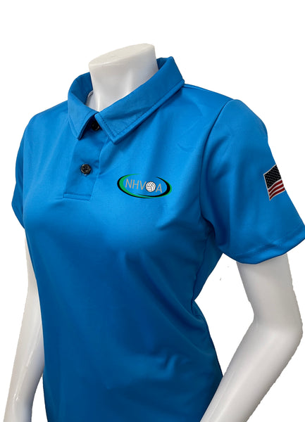 New Hampshire NHVOA Logo Dye Sublimated Women's Volleyball Shirts