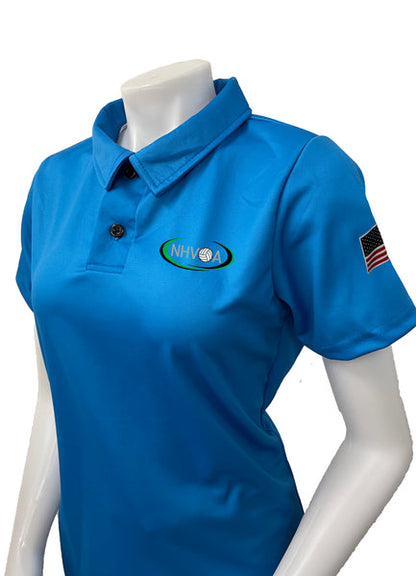New Hampshire NHVOA Logo Dye Sublimated Women's Volleyball Shirts