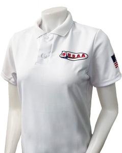 USA402UT - Smitty "Made in USA" - Volleyball Women's "WHITE" Short Sleeve Shirt