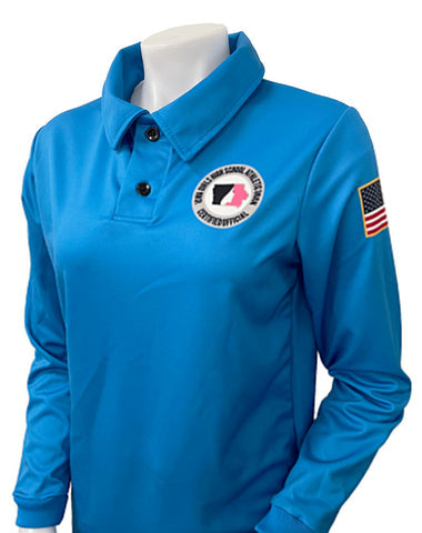 Iowa Girls IGHSAU Logo Dye Sublimated Women's Volleyball Shirts
