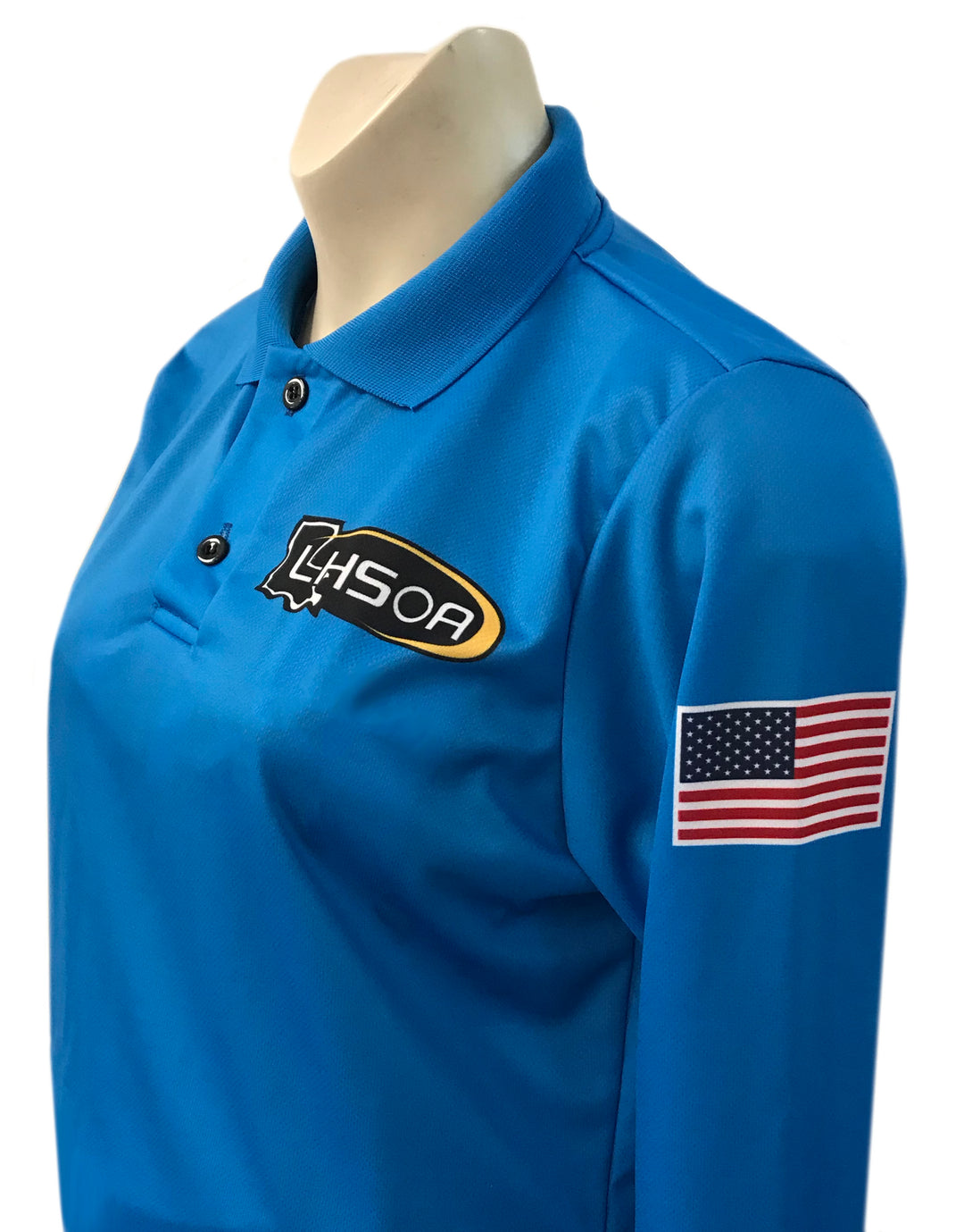 Louisianna LHSOA Logo Dye Sublimated Women's Volleyball Shirts