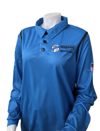 South Dakota SDHSAA Logo Dye Sublimated Women's Volleyball Shirts