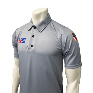 Texas TASO Logo Dye Sublimated Men's Volleyball Shirts w/o Pocket