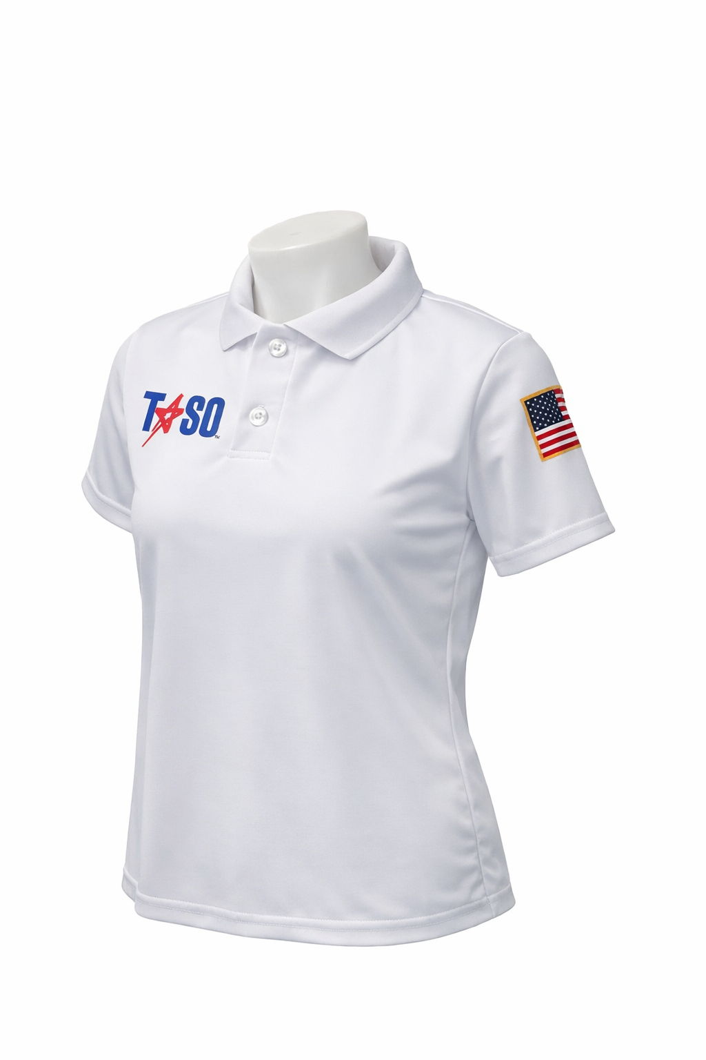 Texas TASO Logo Dye Sublimated Women's Volleyball Shirts w/o Pocket