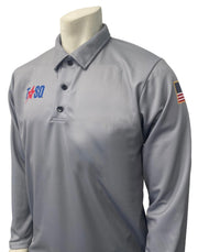 Texas TASO Logo Dye Sublimated Men's Long Sleeve Volleyball Shirts