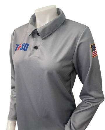 Texas TASO Logo Dye Sublimated Women's Long Sleeve Volleyball Shirts