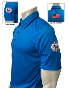 Wyoming WHSAA Logo Dye Sublimated Men's Volleyball Shirts