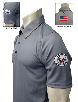 Wyoming WHSAA Logo Dye Sublimated Men's Volleyball Shirts