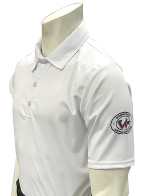 Wyoming WHSAA Logo Dye Sublimated Men's Volleyball Shirts