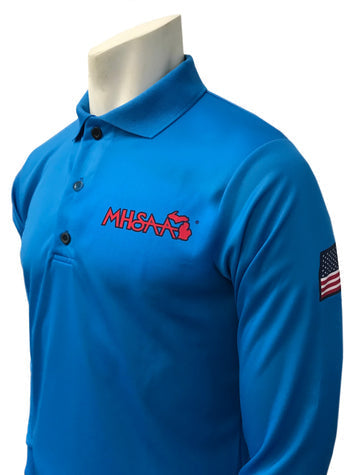 Michigan MHSAA Logo Dye Sublimated Men's Volleyball/Swimming Shirts