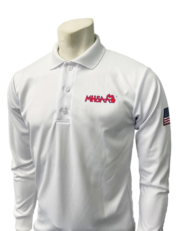 Michigan MHSAA Logo Dye Sublimated Men's Volleyball/Swimming Shirts