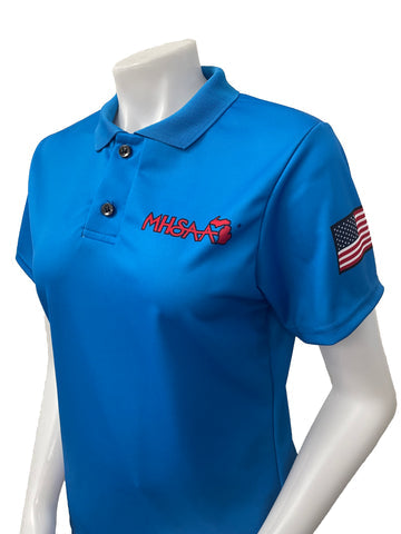 Michigan MHSAA Logo Dye Sublimated Women's Swimming/Volleyball Shirts