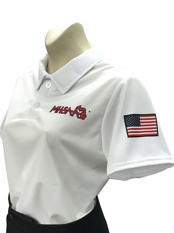 Michigan MHSAA Logo Dye Sublimated Women's Swimming/Volleyball Shirts