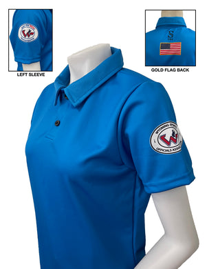 Wyoming WHSAA Logo Dye Sublimated Women's Volleyball Shirts