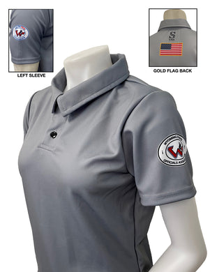 Wyoming WHSAA Logo Dye Sublimated Women's Volleyball Shirts
