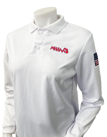 Michigan MHSAA Logo Dye Sublimated Women's Swimming/Volleyball Shirts