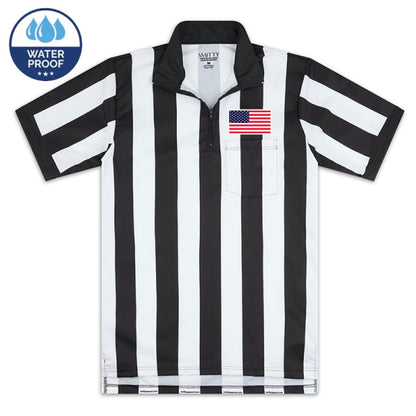 A Smitty Dye Sublimated Custom Short Sleeve Rain Shirt