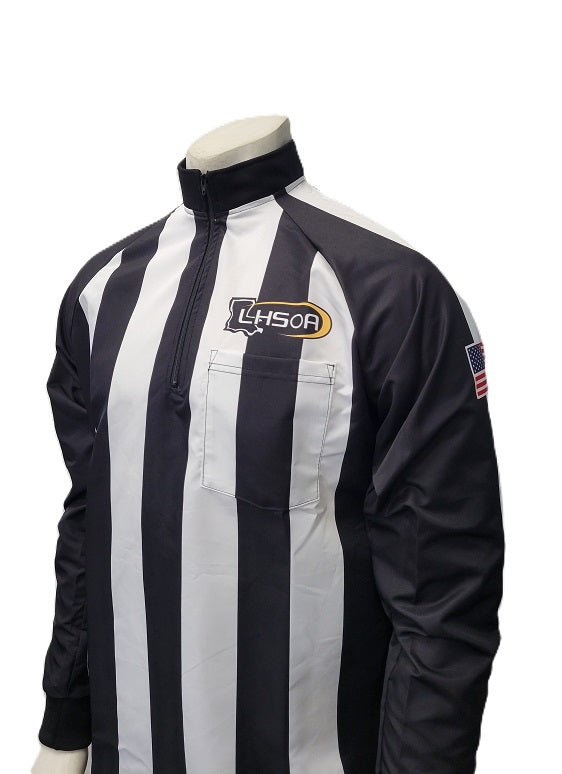 Louisiana LHSOA Logo Dye Sublimated Cold Weather Shirt