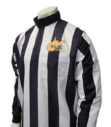 West Virginia WVSSAC Logo Dye Sublimated Long Sleeve Rain Shirt