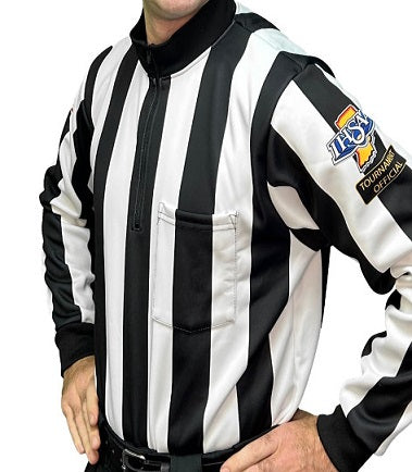Indiana IHSAA Logo Dye Sublimated Long Sleeve Rain Shirt