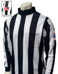 USA730KS-WF - Smitty "Made in USA" - Football Men's Long Sleeve "Foul Weather" Shirt