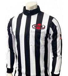 Mississippi MHSAA Logo Dye Sublimated Cold Weather Shirts