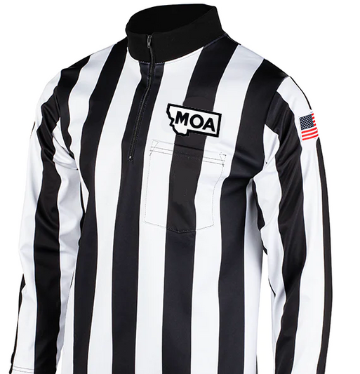 USA730MT Montana MOA Logo Dye Sublimated Cold Weather Shirt