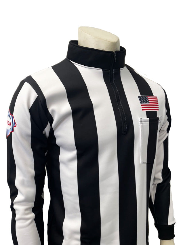 USA730SC - Smitty "Made in USA" - Dye Sub South Carolina Foul Weather Water Resistant Football Long Sleeve Shirt