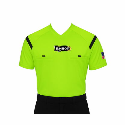 LHSOA Logo Short Sleeve Soccer Shirts