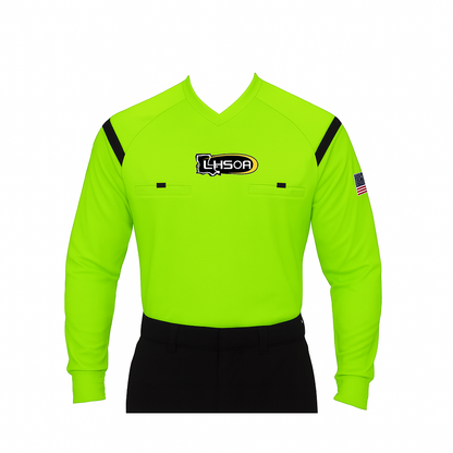 LHSOA Logo Long Sleeve Soccer Shirts
