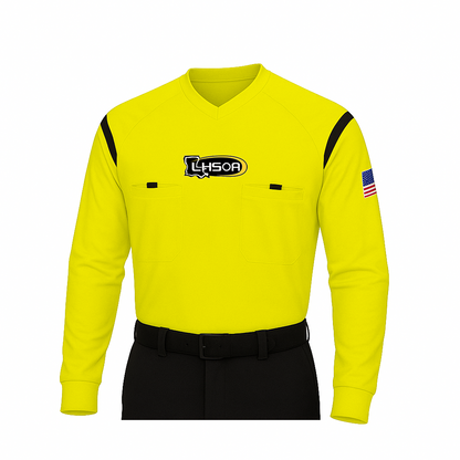 LHSOA Logo Long Sleeve Soccer Shirts