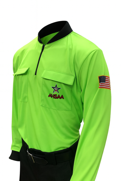 USA900AL/USA901AL Alabama AHSAA Logo Soccer Shirts