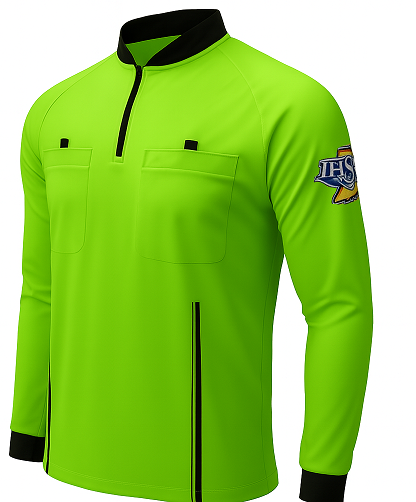 Indiana IHSAA Logo Dye Sublimated Long Sleeve Soccer Shirts (901)