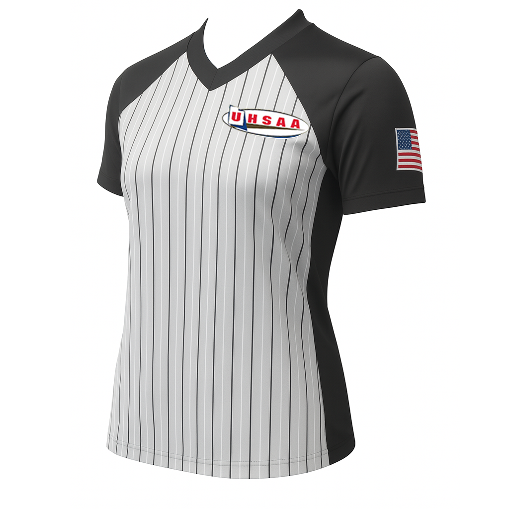 Utah UHSAA Logo Dye Sublimated Women's Basketball Shirts