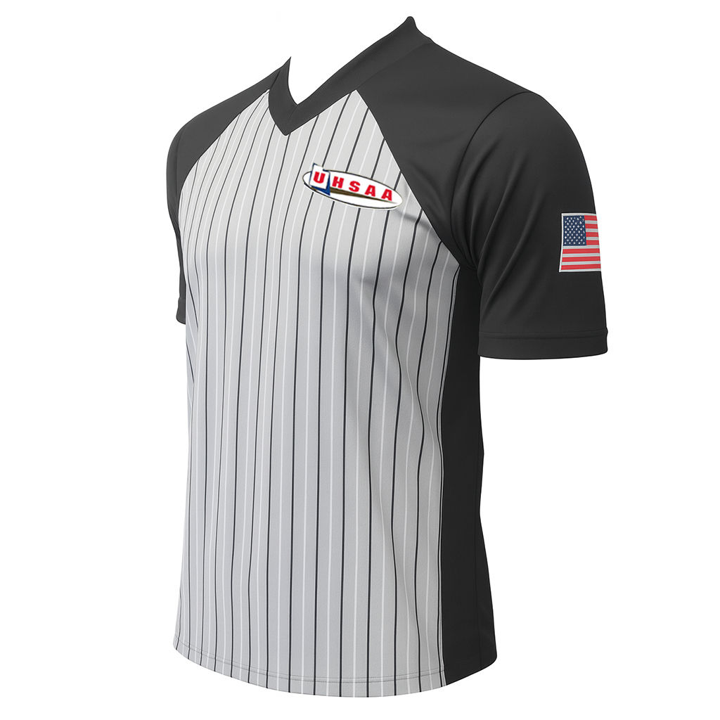 Utah UHSAA Logo Dye Sublimated Men's Basketball Shirts