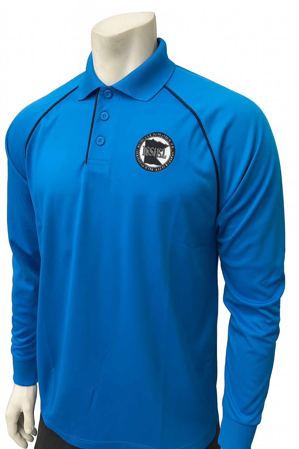 Minnesota MSHSL Logo Men's Long Sleeve Volleyball Shirts