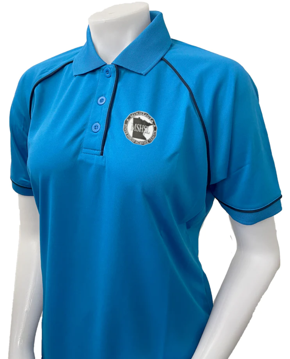 Minnesota MSHSL Logo Women's Short Sleeve Volleyball Shirts