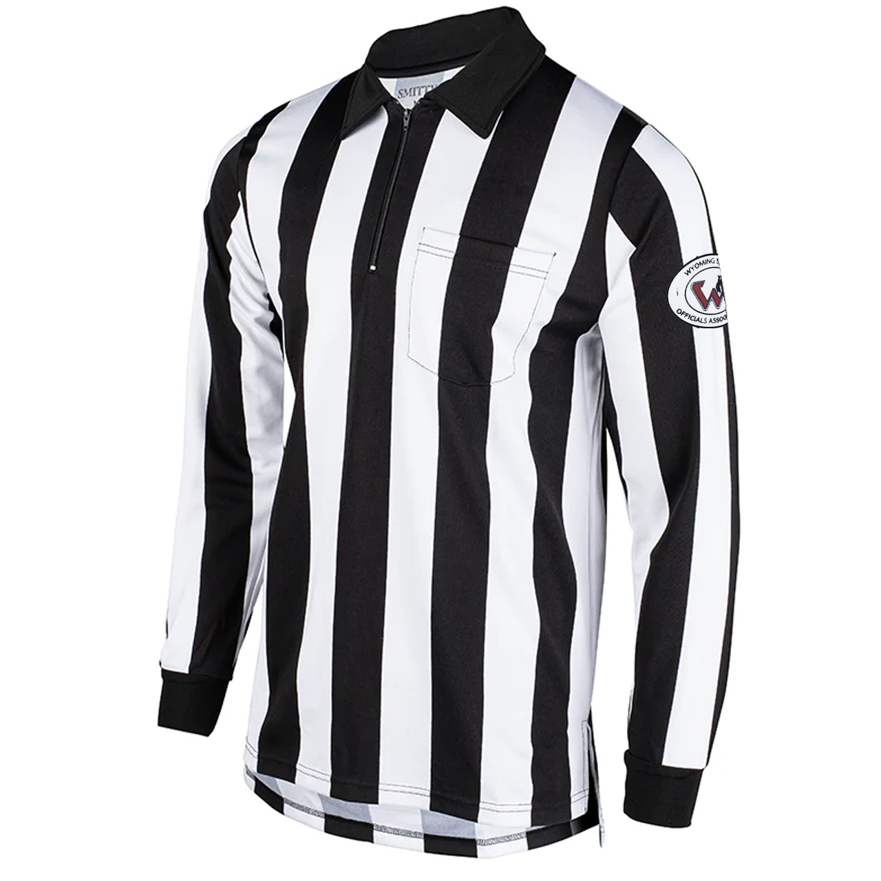 Wyoming WHSAA Dye Sublimated Logo Long Sleeve Football Shirt